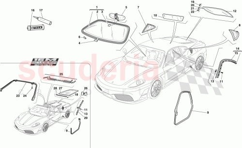 Part Diagram for Ferrari 80426400