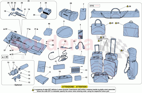 Part Diagram for Ferrari 766842