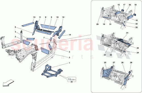 Part Diagram for Ferrari 268371