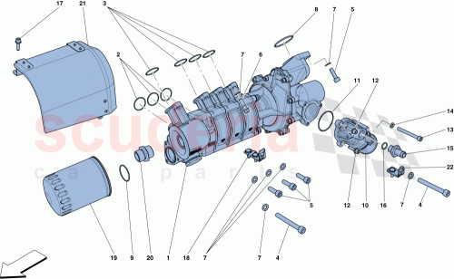 Part Diagram for Ferrari 333737