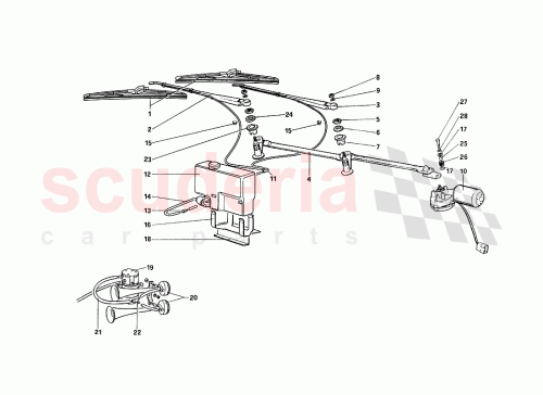 Part Diagram for Ferrari 60884300