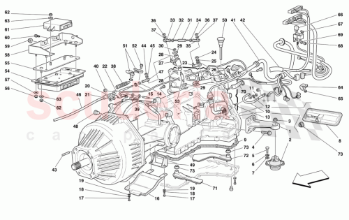 Part Diagram for Ferrari 178158