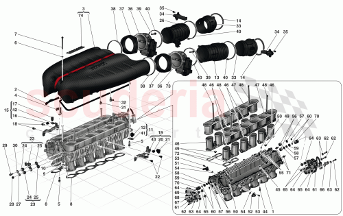 Part Diagram for Ferrari 306312