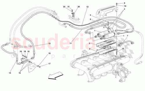 Part Diagram for Ferrari 65990100
