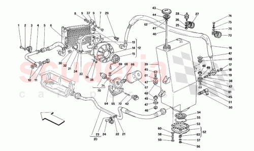 Part Diagram for Ferrari 158110