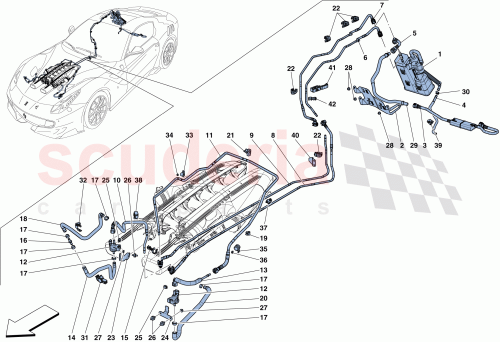 Part Diagram for Ferrari 282523