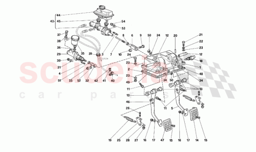 Part Diagram for Ferrari 140595