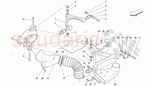 Part Diagram for Ferrari 169099