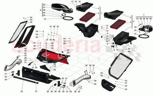 Part Diagram for Ferrari 86499510