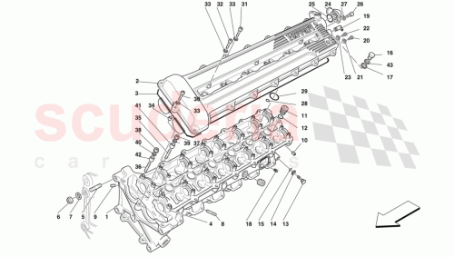 Part Diagram for Ferrari 159864