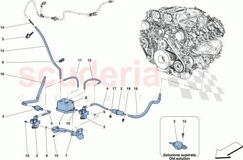 Part Diagram for Ferrari 329914