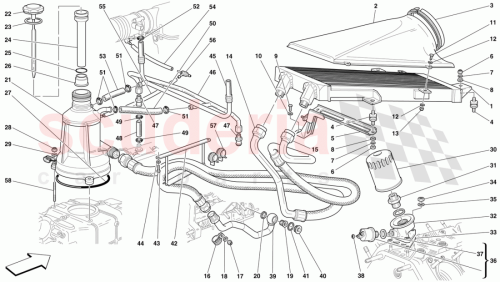 Part Diagram for Ferrari 182515