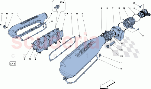 Part Diagram for Ferrari 254511