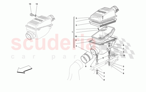Part Diagram for Ferrari 171999