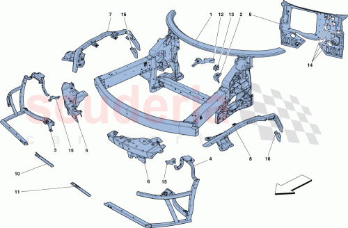 Part Diagram for Ferrari 985291962
