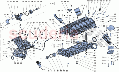 Part Diagram for Ferrari 857098