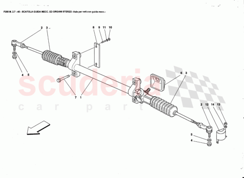 Part Diagram for Ferrari 158733
