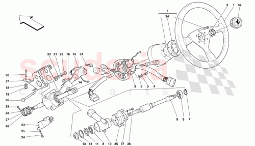 Part Diagram for Ferrari 169881