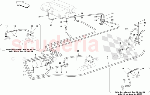 Part Diagram for Ferrari 178309