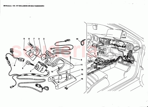 Part Diagram for Ferrari 183518