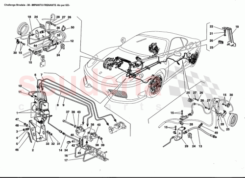 Part Diagram for Ferrari 213690