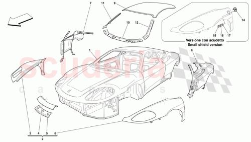Part Diagram for Ferrari 66143911