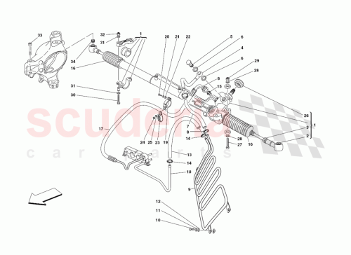 Part Diagram for Ferrari 181882