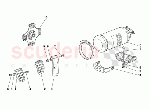 Part Diagram for Ferrari 14441420