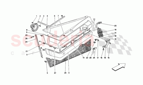 Part Diagram for Ferrari 636255