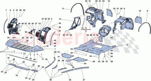 Part Diagram for Ferrari 85824800