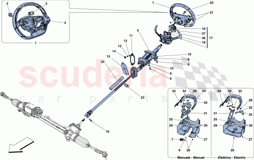 Part Diagram for Ferrari 338451