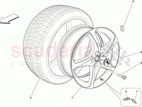 Part Diagram for Ferrari 273273