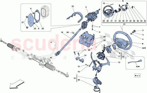 Part Diagram for Ferrari 85452400