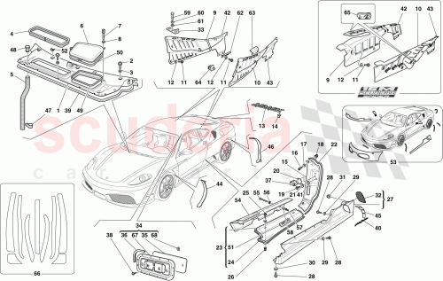 Part Diagram for Ferrari 80696800