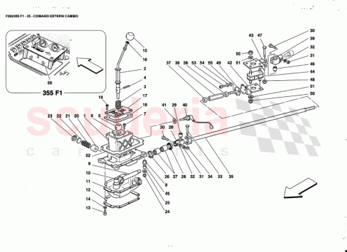 Part Diagram for Ferrari 171623