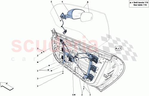 Part Diagram for Ferrari 83965400