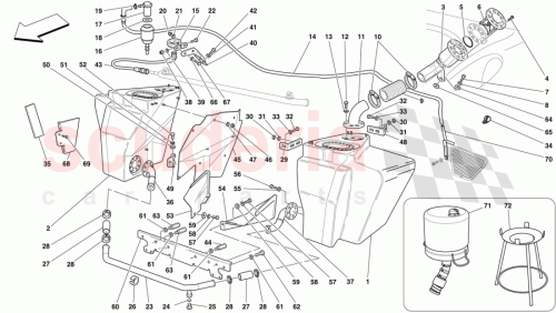 Part Diagram for Ferrari 181494