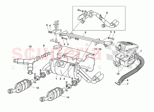 Part Diagram for Ferrari 153569