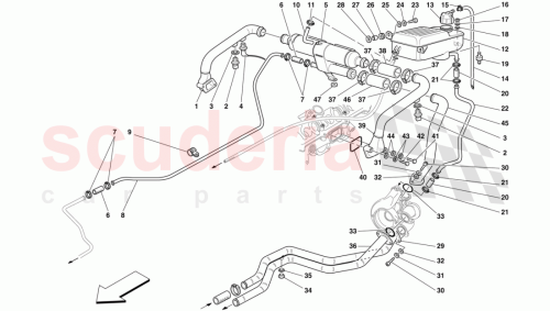 Part Diagram for Ferrari 139603