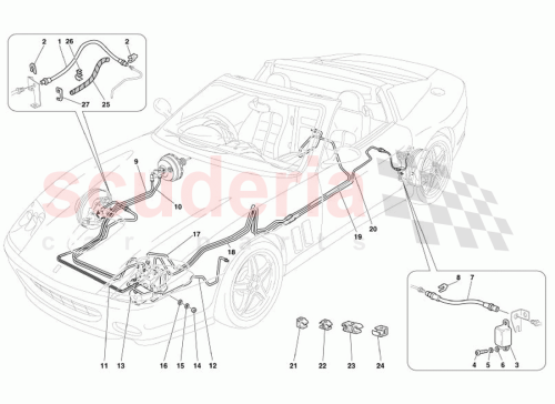 Part Diagram for Ferrari 212535