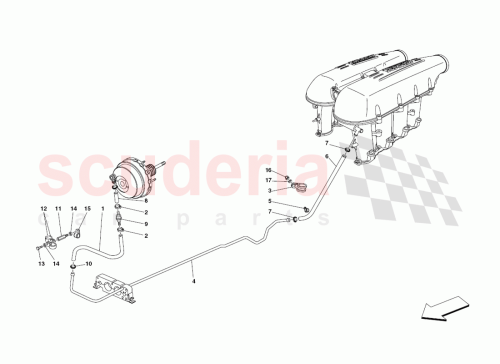 Part Diagram for Ferrari 10450190