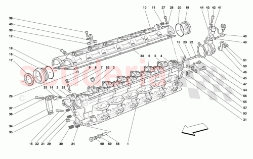 Part Diagram for Ferrari 140787