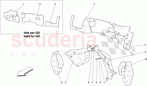 Part Diagram for Ferrari 80207600