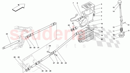 Part Diagram for Ferrari 150856
