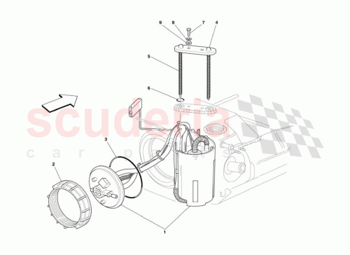 Part Diagram for Ferrari 239818