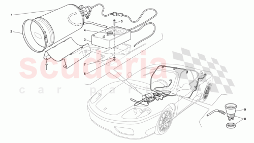 Part Diagram for Ferrari 183089