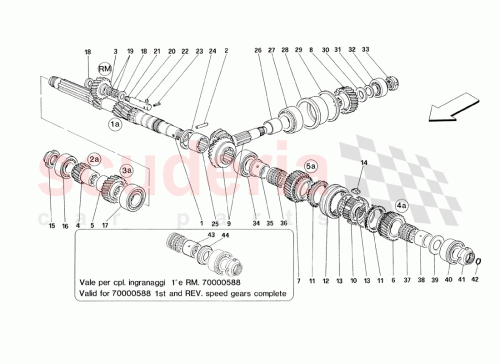 Part Diagram for Ferrari 150628
