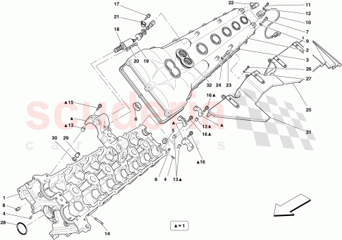 Part Diagram for Ferrari 208923