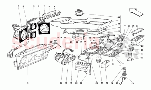 Part Diagram for Ferrari 149614