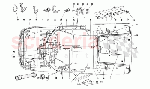 Part Diagram for Ferrari 160426